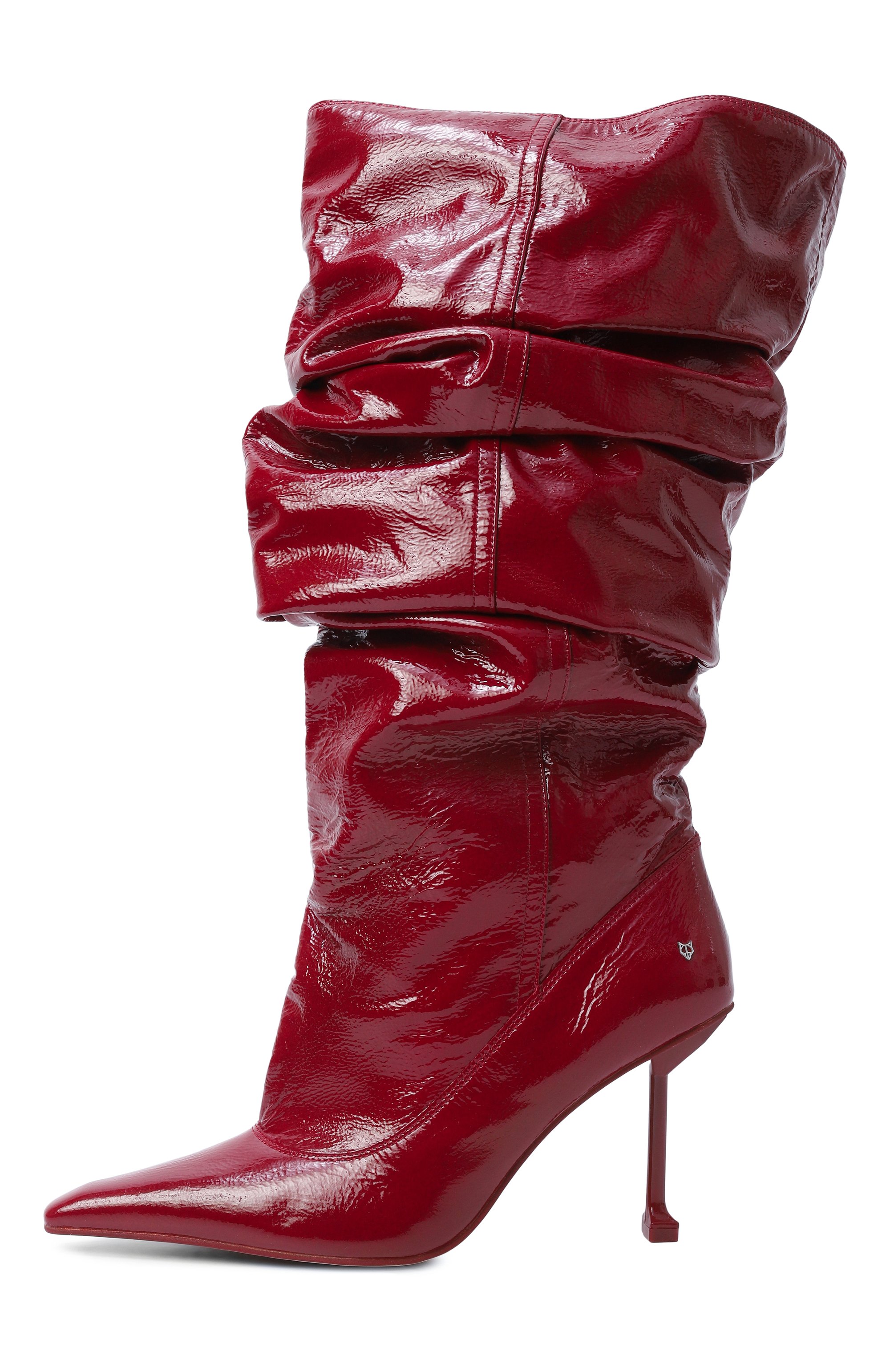 Лакированные сапоги vern 90 NAKED WOLFE, арт. VERN/PLT_1, фото 4