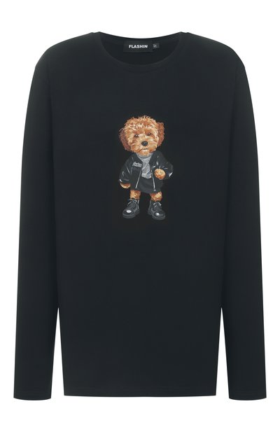 Хлопковый лонгслив FLASHIN, арт. FS26LSM, фото 1