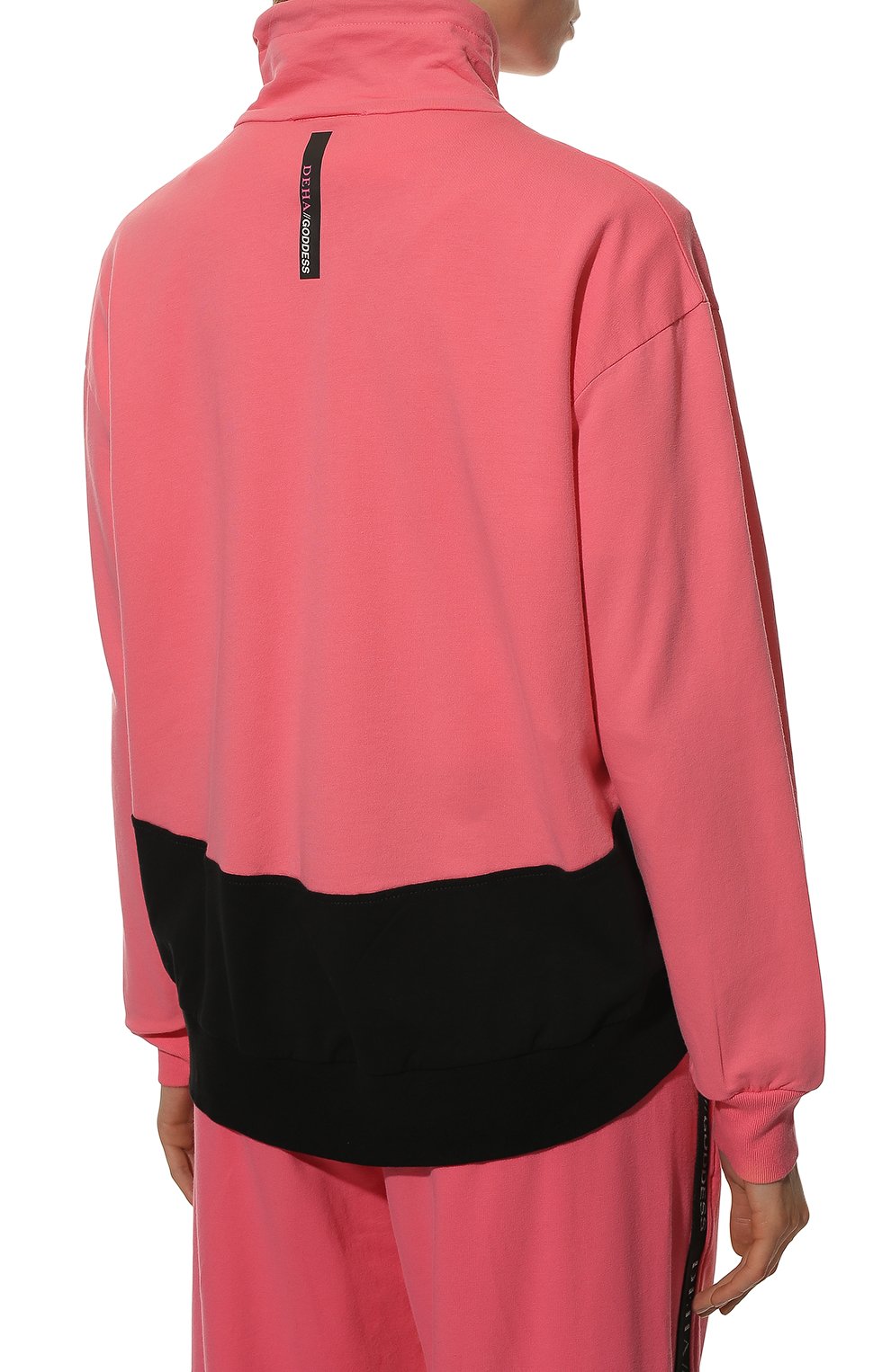 Хлопковая толстовка DEHA, арт. B74730, фото 4