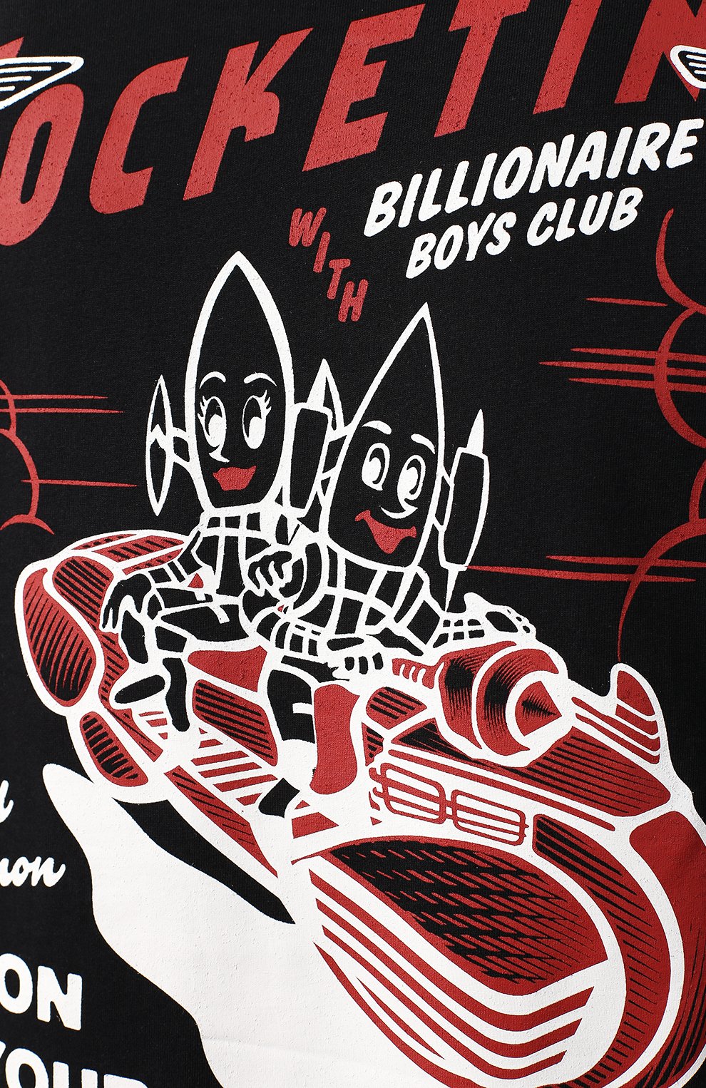 Хлопковый лонгслив BILLIONAIRE BOYS CLUB, арт. B19141, фото 5