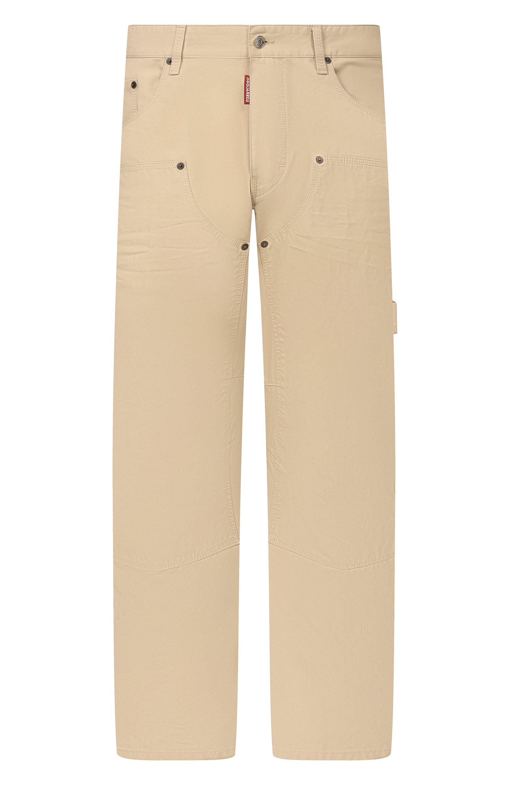 Хлопковые брюки DSQUARED2, арт. S74LB2008/S41794, фото 1