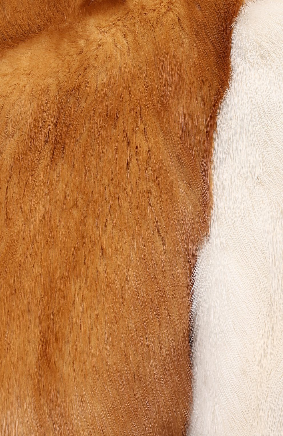 Шуба прямого кроя из меха норки MATE OFFICIAL, арт. 74CF073-8511011, фото 5