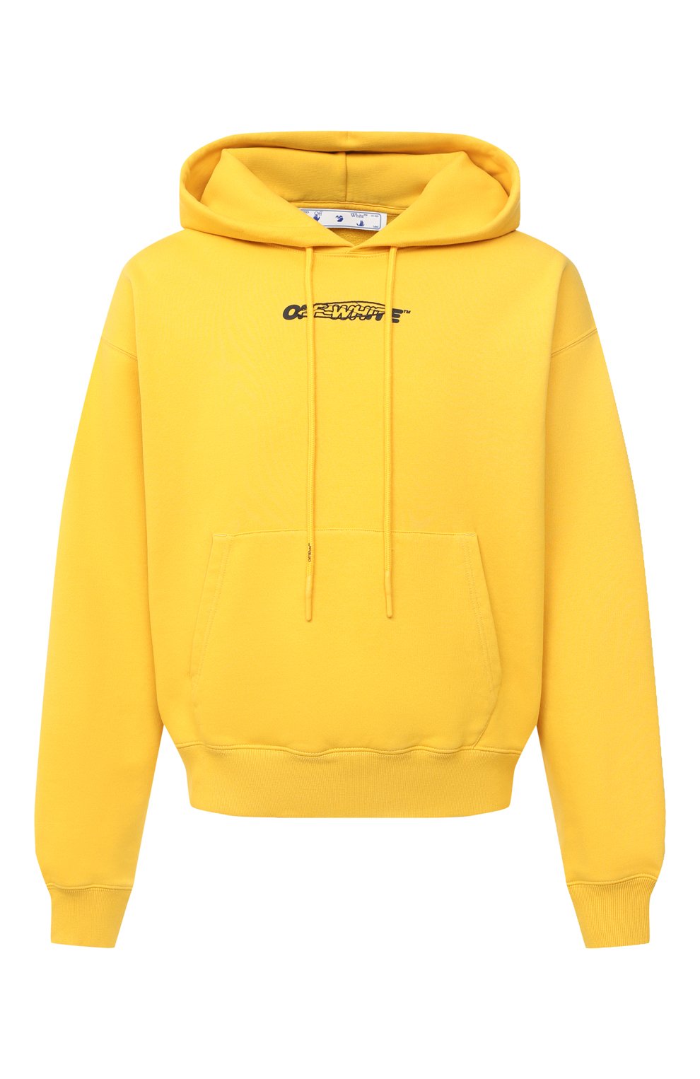 Хлопковое худи OFF-WHITE, арт. 0MBB037E20FLE0011810, фото 1