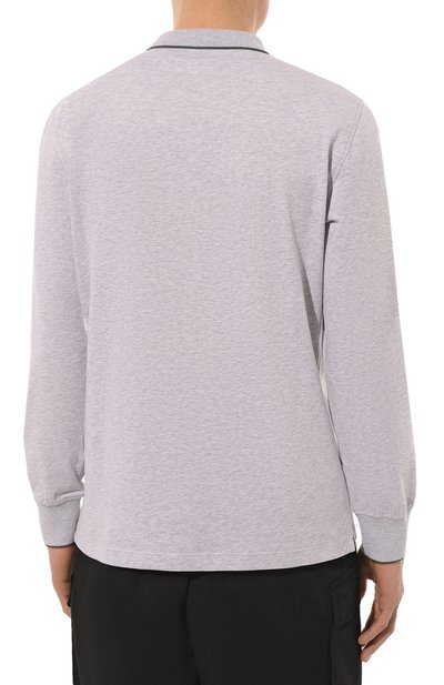 Хлопковое поло BRUNELLO CUCINELLI, арт. M0T619769G, фото 4