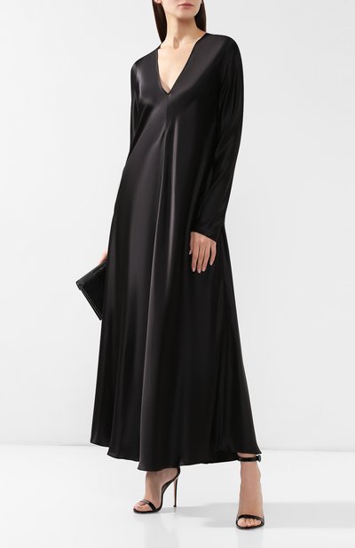 Шелковое платье MAISON MARGIELA, арт. S51CU0045/S49238, фото 2