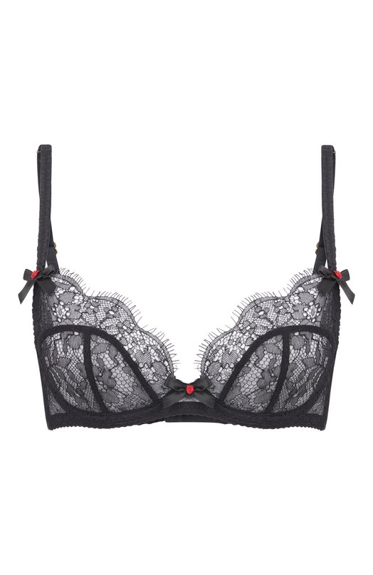 Бюстгальтер с мягкой чашкой Lorna Lace Agent Provocateur APM0281001000 Чёрный APM0281001000