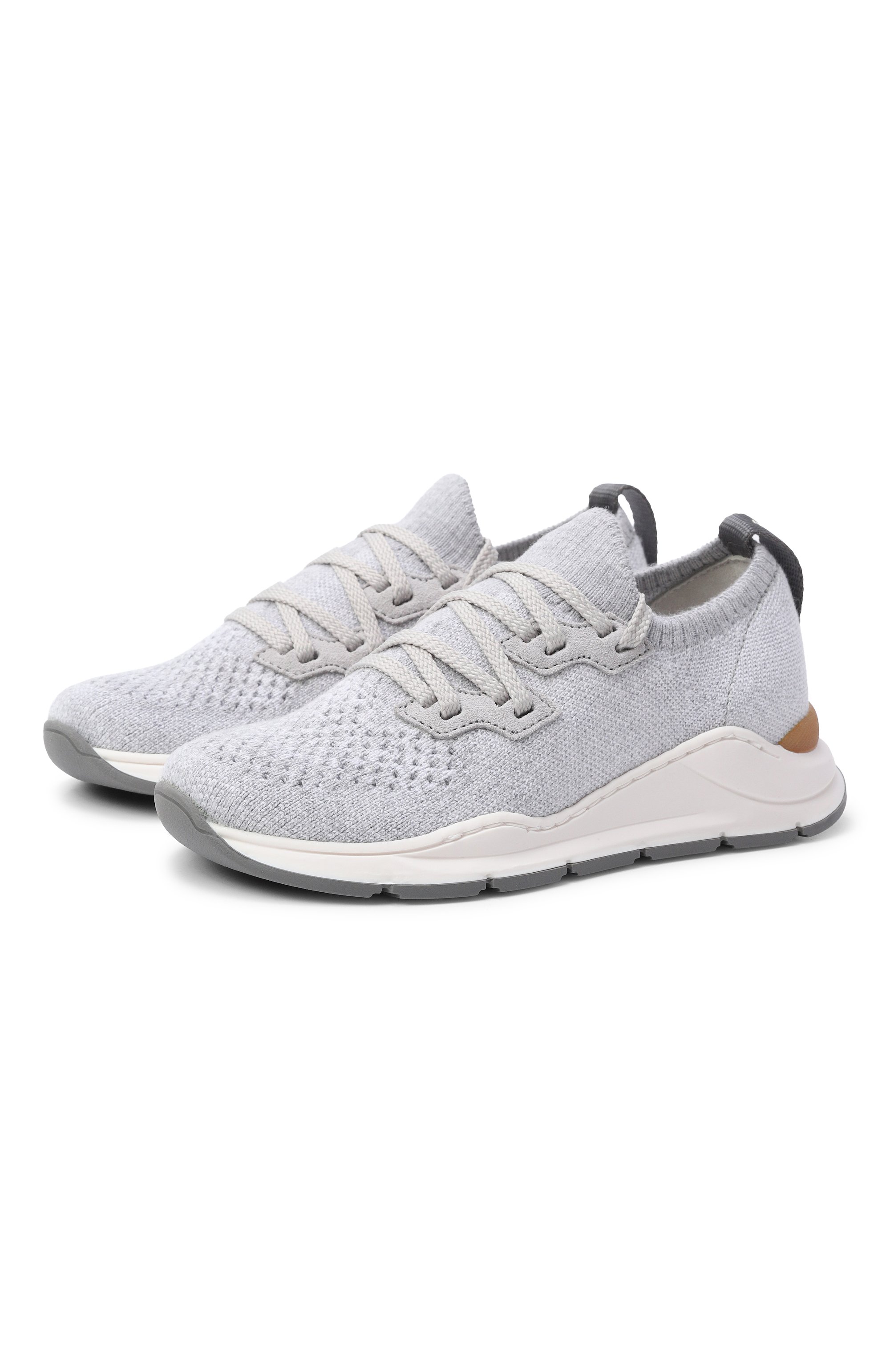 Текстильные кроссовки BRUNELLO CUCINELLI, арт. BKCSIZF148, фото 1