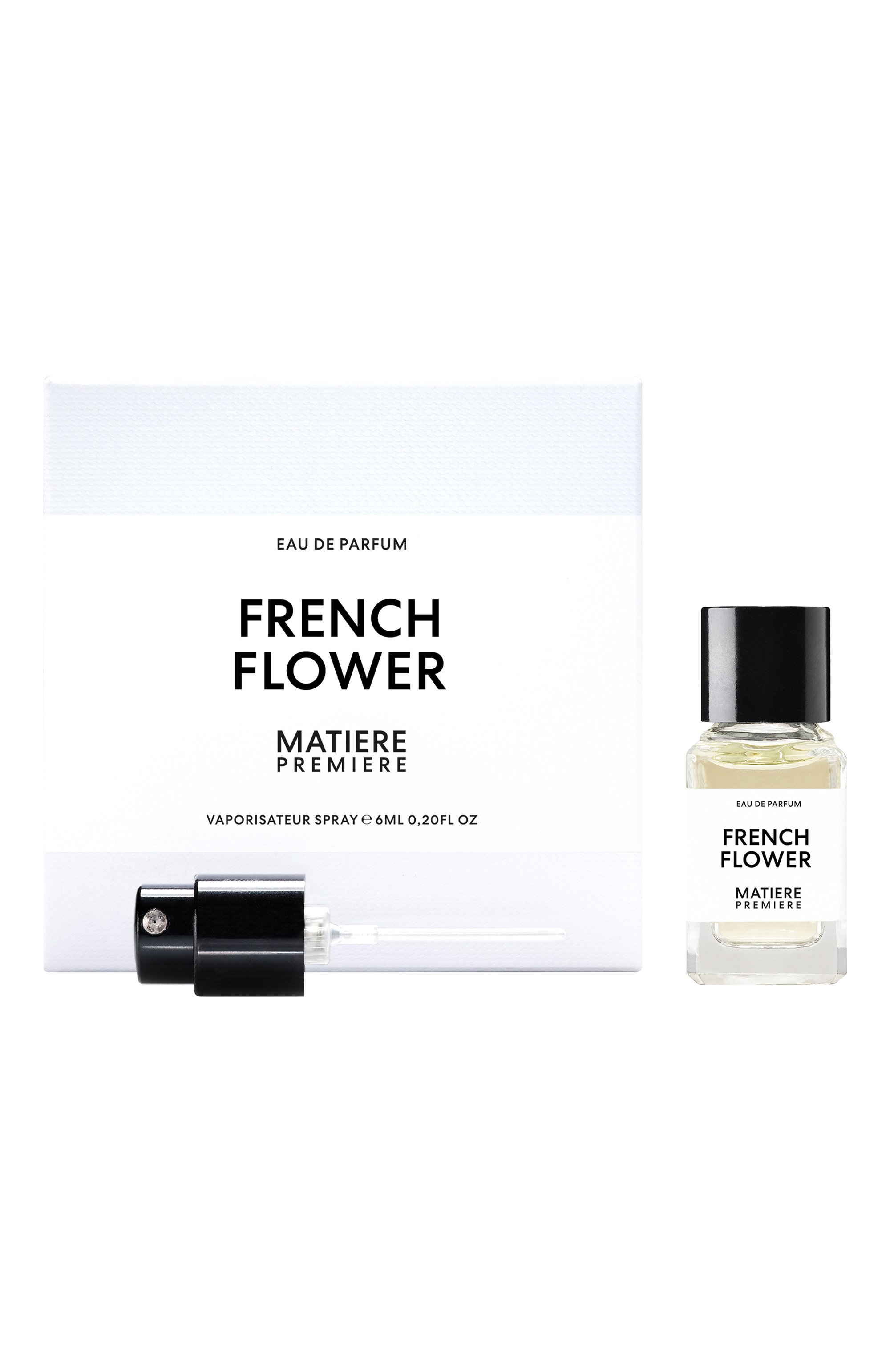 Парфюмерная вода french flower (6ml) MATIERE PREMIERE, арт. 3770007317773, фото 3