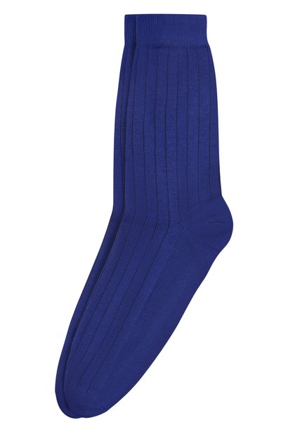 Женские хлопковые носки MAISON MARGIELA, арт. S51TL0051/S17868