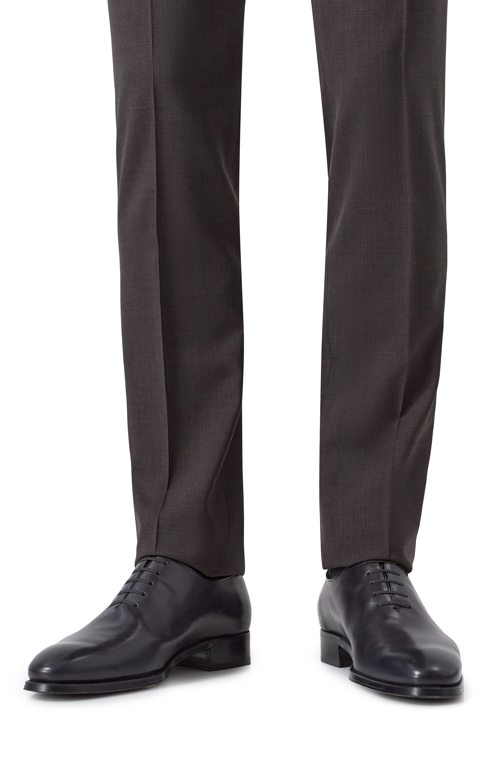 Кожаные оксфорды stefano ARTIOLI, арт. 1R674/BUFFERED CALF, фото 3