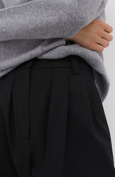 Шерстяные брюки BRUNELLO CUCINELLI, арт. MPW07P7355, фото 5