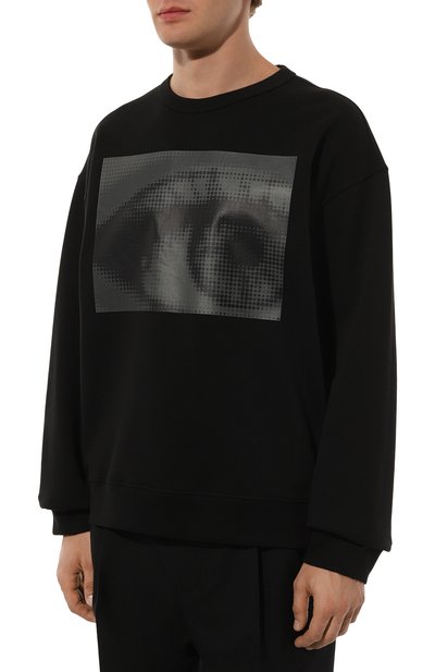 Хлопковый свитшот DRIES VAN NOTEN, арт. 242-021166-9610, фото 3