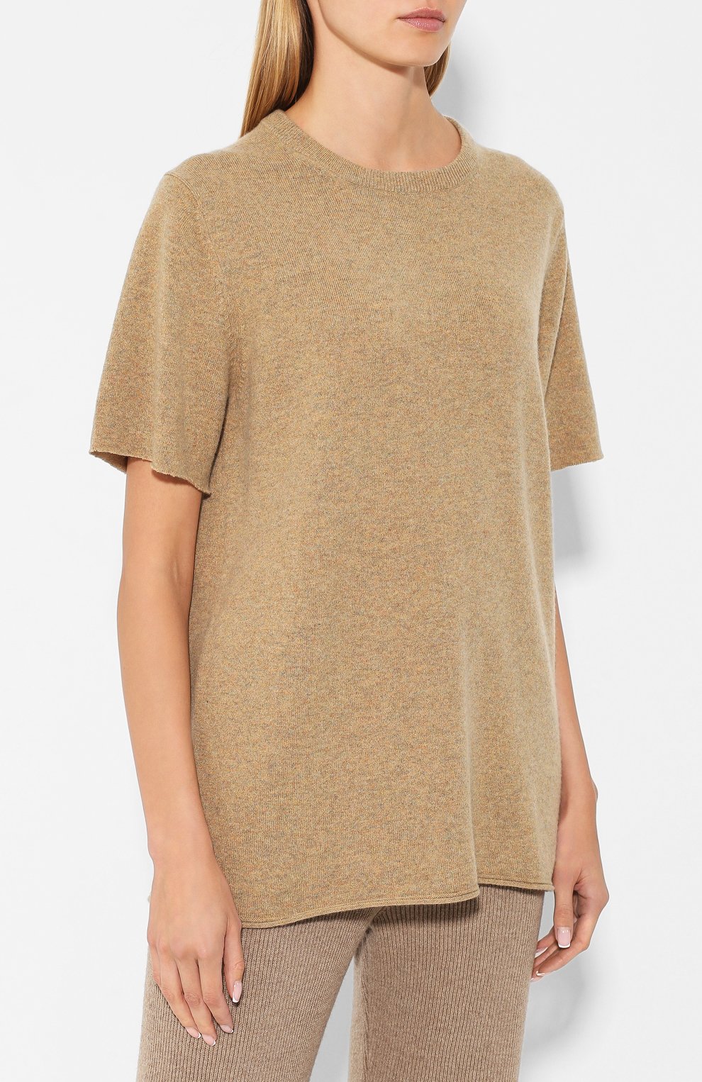 Кашемировая футболка EXTREME CASHMERE, арт. 064/TSHIRT, фото 3