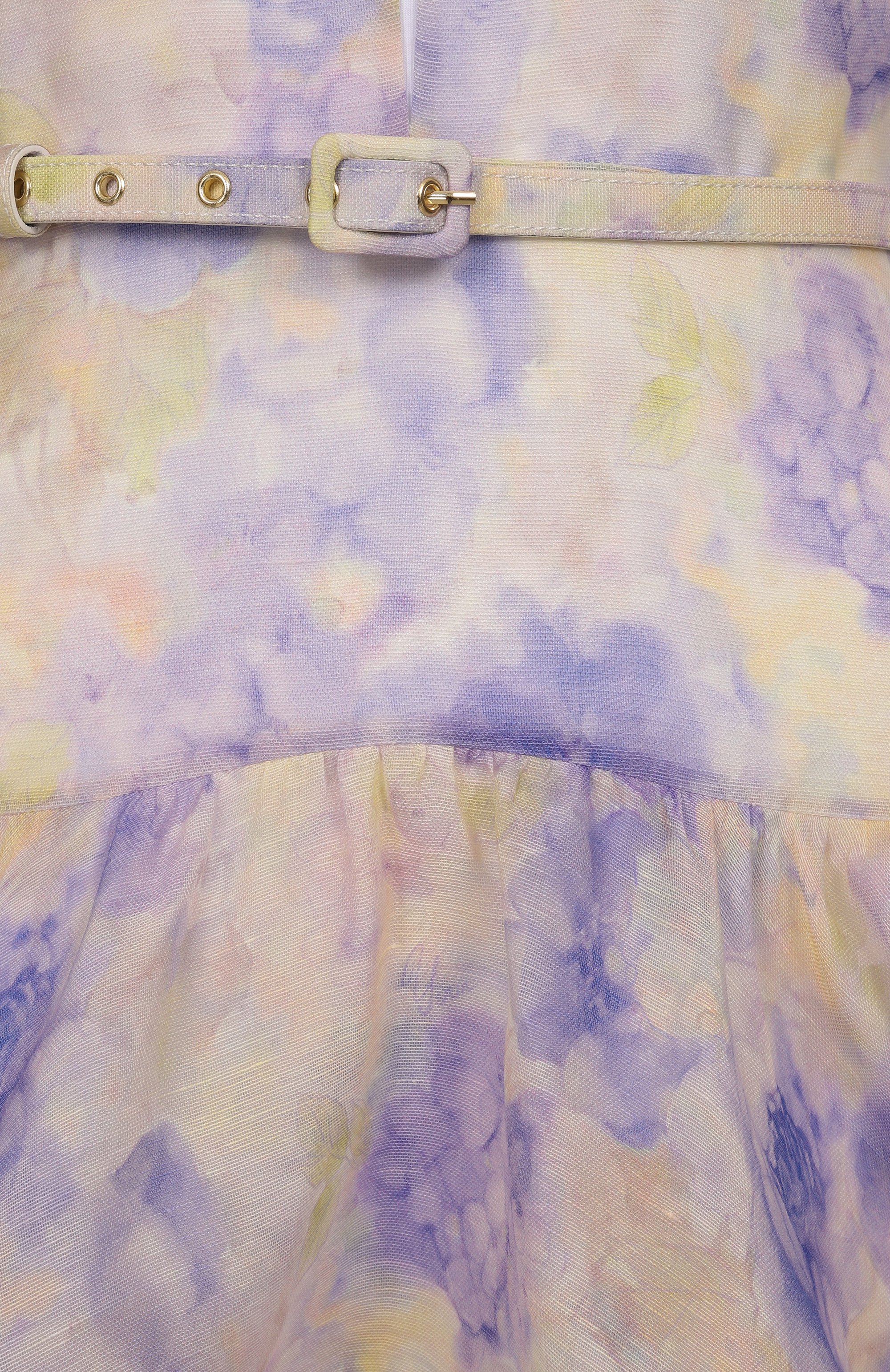 Платье изо льна и шелка YVON, арт. 0 250010, фото 6