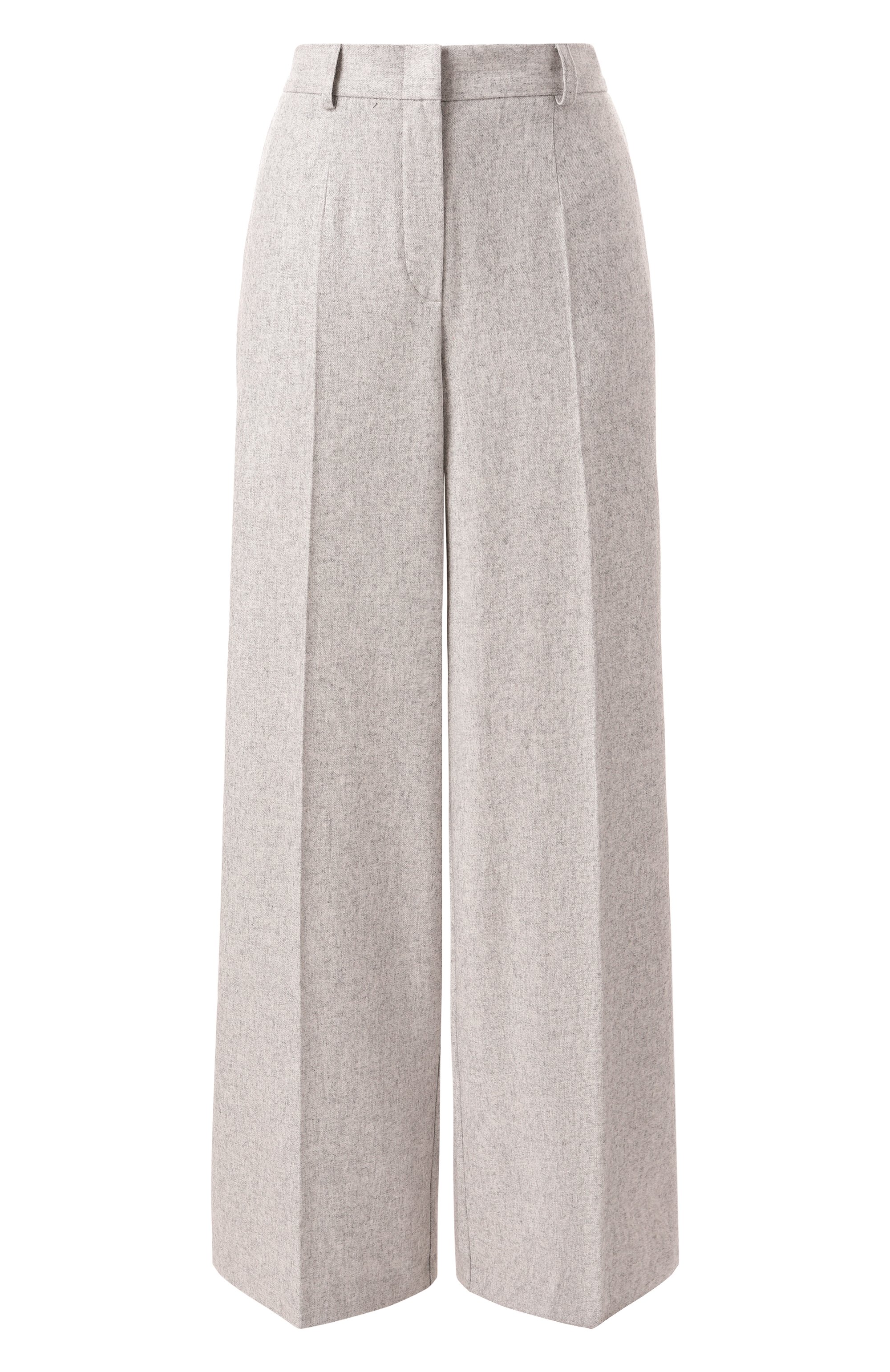 Шерстяные брюки SEVEN LAB серого цвета по цене 15880 руб., арт. SPU.18.240.505, фото 1 Шерстяные брюки SEVEN LAB, арт. SPU.18.240.505, фото 1