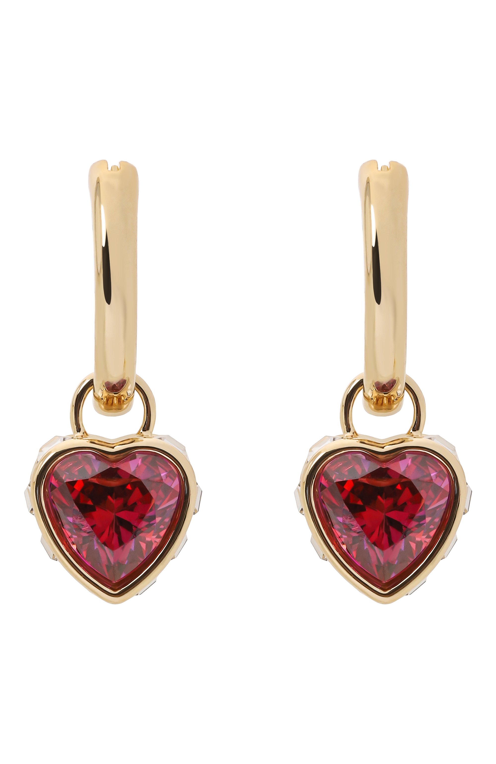 Серьги chroma SWAROVSKI красного цвета по цене 18350 руб., арт. 5684760, фото 1 Серьги chroma SWAROVSKI, арт. 5684760, фото 1