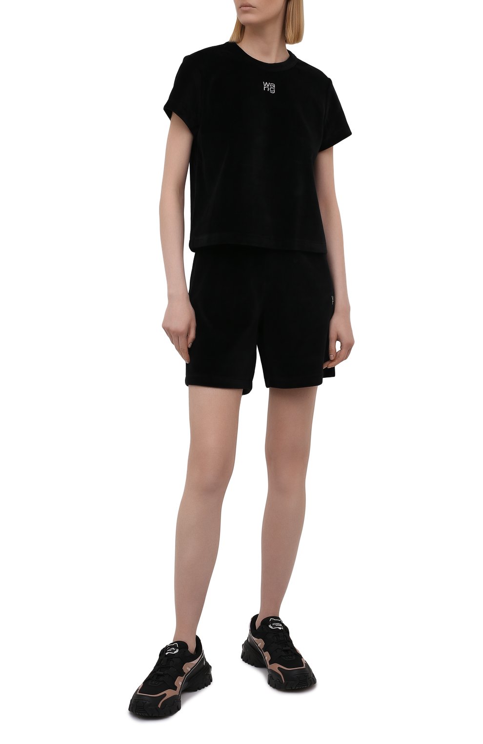 Хлопковый топ ALEXANDERWANG.T, арт. 4CC3211253, фото 2