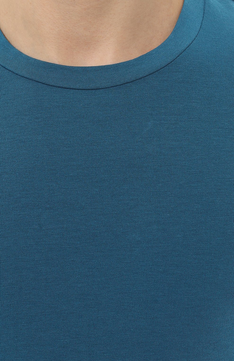 Хлопковая футболка ZEGNA, арт. N3M20/173, фото 5