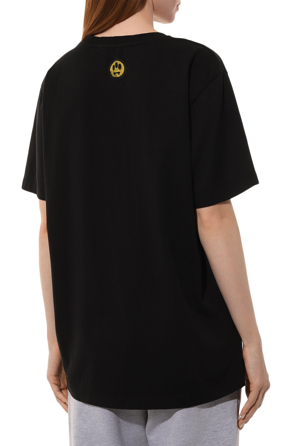 Хлопковая футболка BARROW, арт. F4BWW0TH064, фото 4