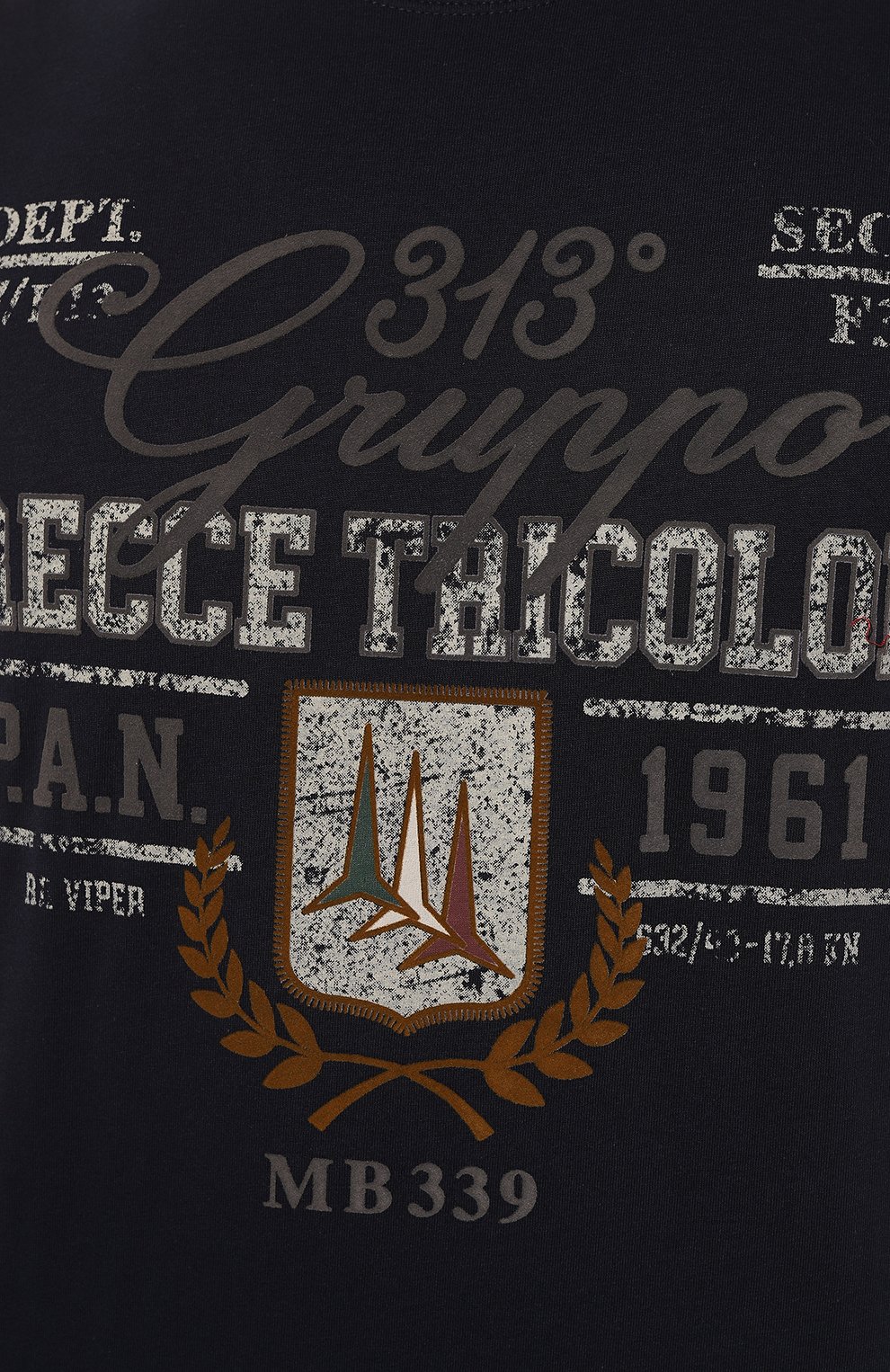 Хлопковая футболка AERONAUTICA MILITARE, арт. TS2221J641, фото 5