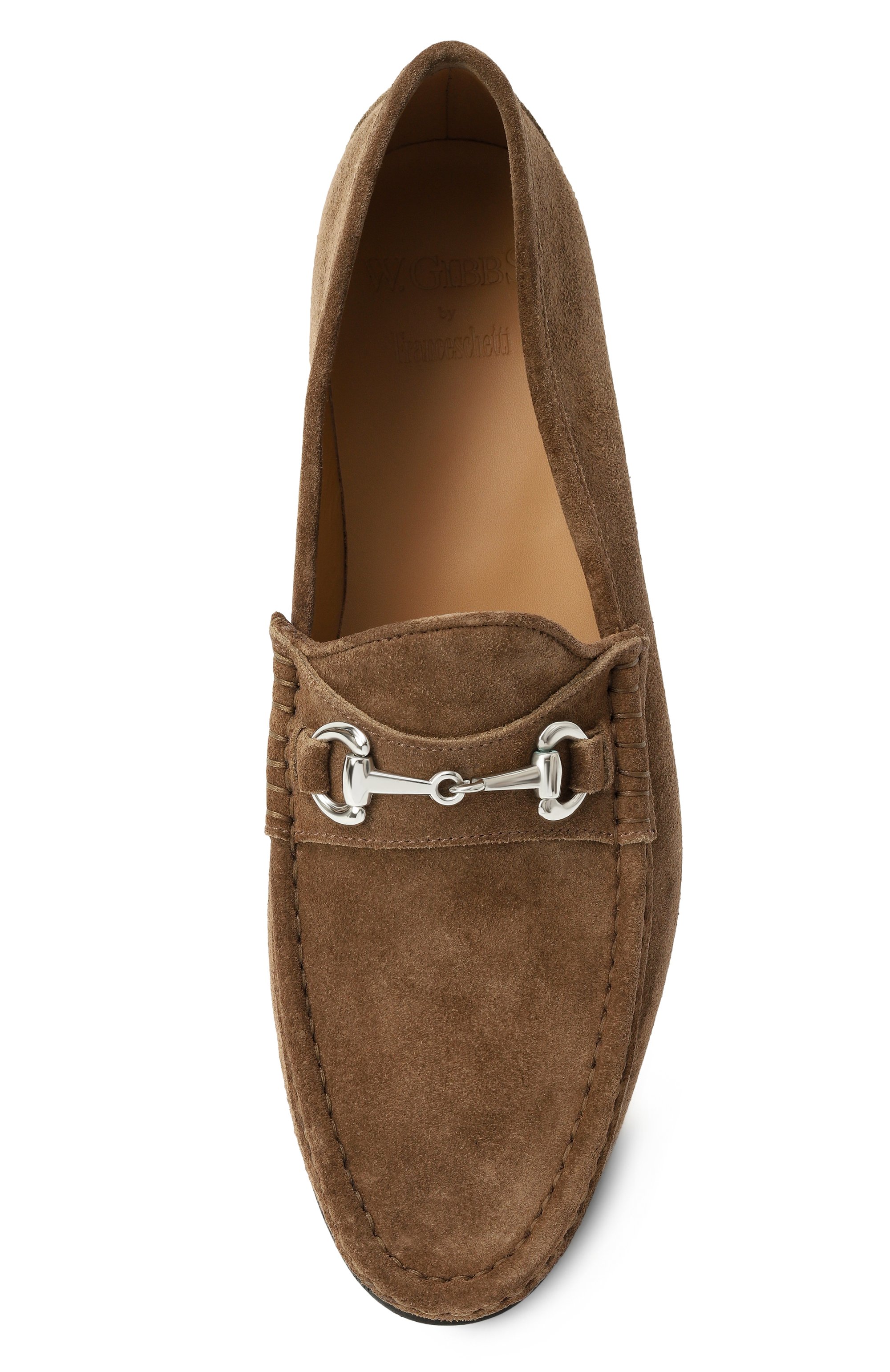 Замшевые лоферы W.GIBBS, арт. 4121001/VEL0UR 2.0, фото 6