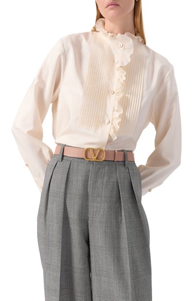 Двусторонний ремень vlogo signature VALENTINO, арт. 5W0T0T15/ZFR, фото 3