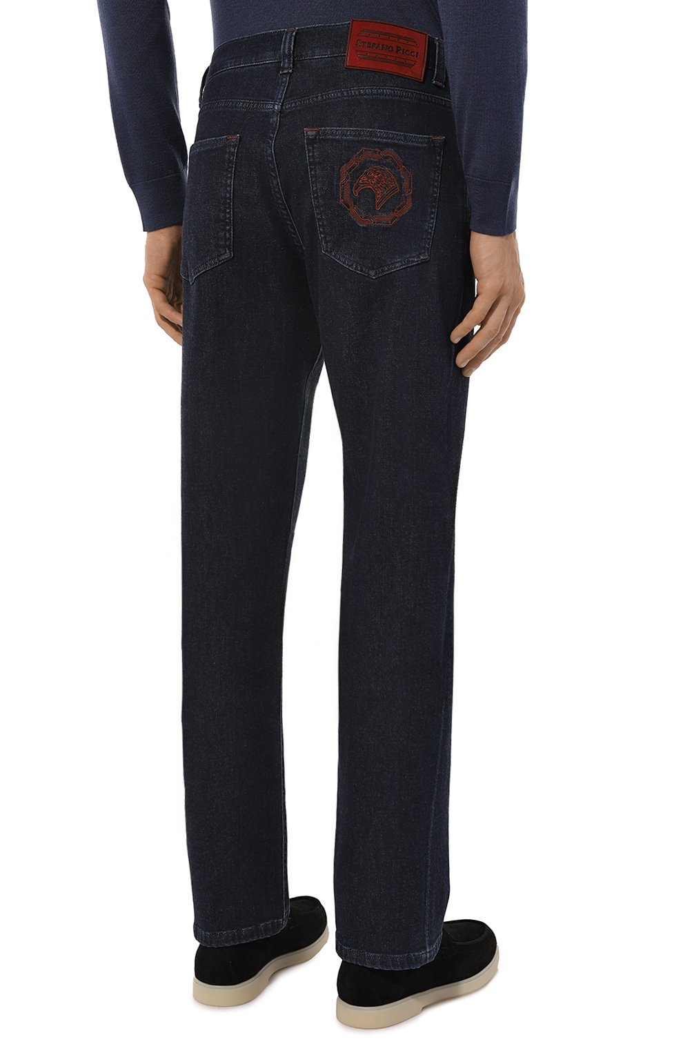 Джинсы STEFANO RICCI, арт. MFT44R1320/T130BL, фото 4