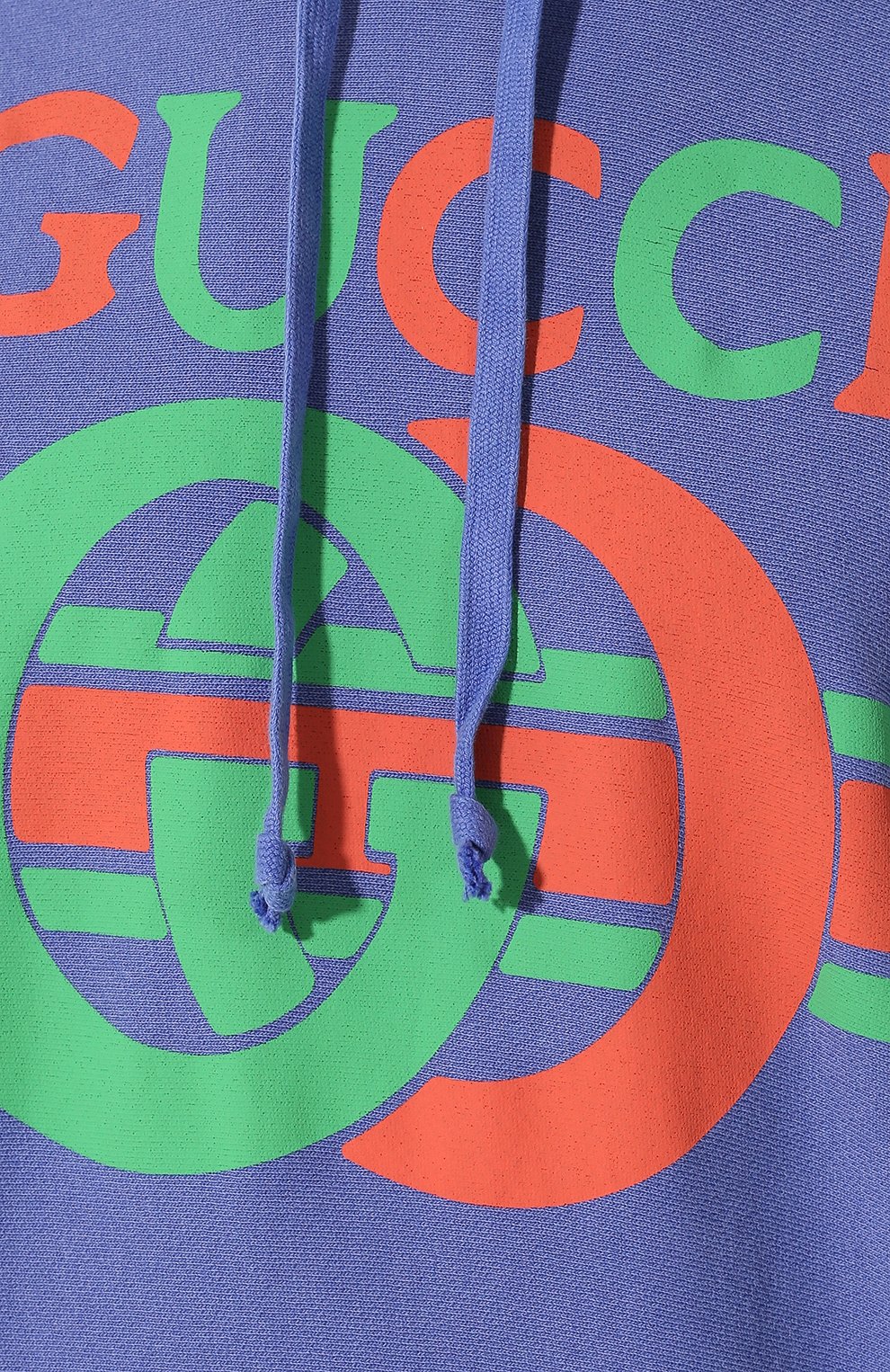 Хлопковое худи GUCCI, арт. 569828/XJA46, фото 5