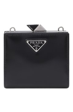 Кожаный кошелек PRADA, арт. 1ME007-ZO6-F0002, фото 1