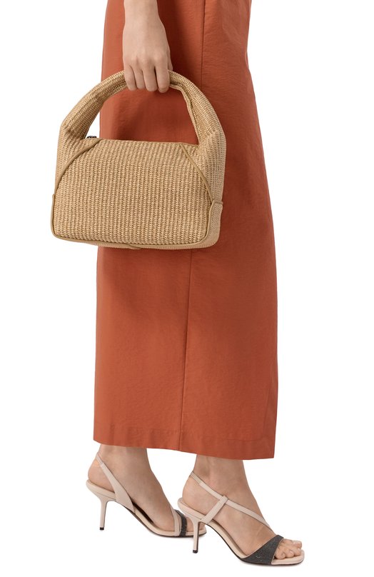 Сумка Brunello Cucinelli MB39D2676P Бежевый  MB39D2676P Фото 2