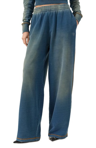 Хлопковые брюки DIESEL, арт. A16834/0GIAT, фото 3