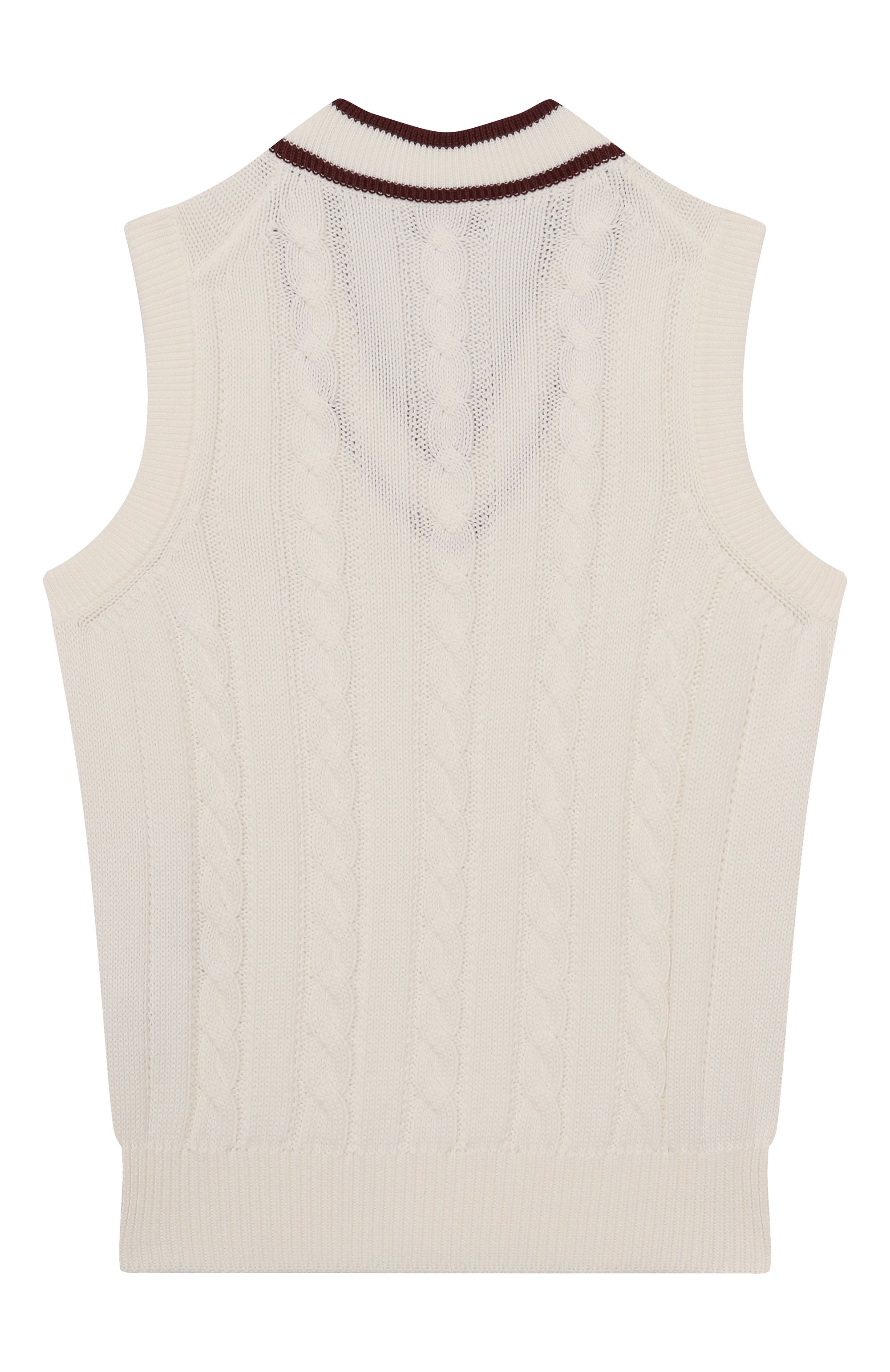 Хлопковый жилет BRUNELLO CUCINELLI, арт. B2873817TA, фото 2