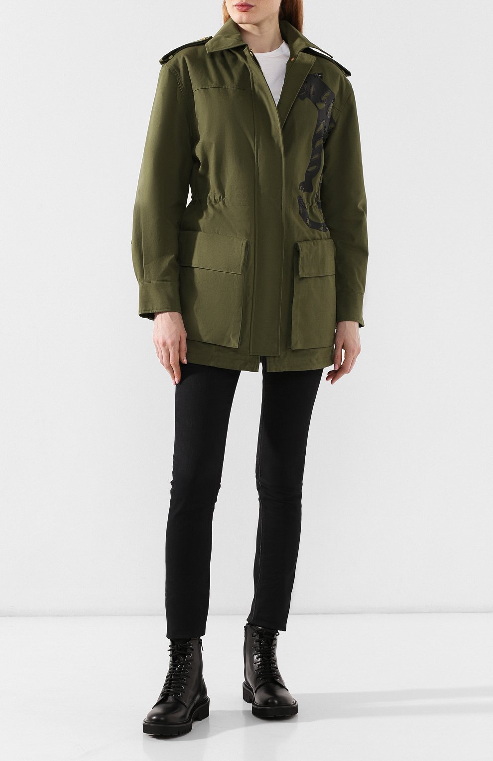 Хлопковая парка ESCADA SPORT, арт. 5029894, фото 2