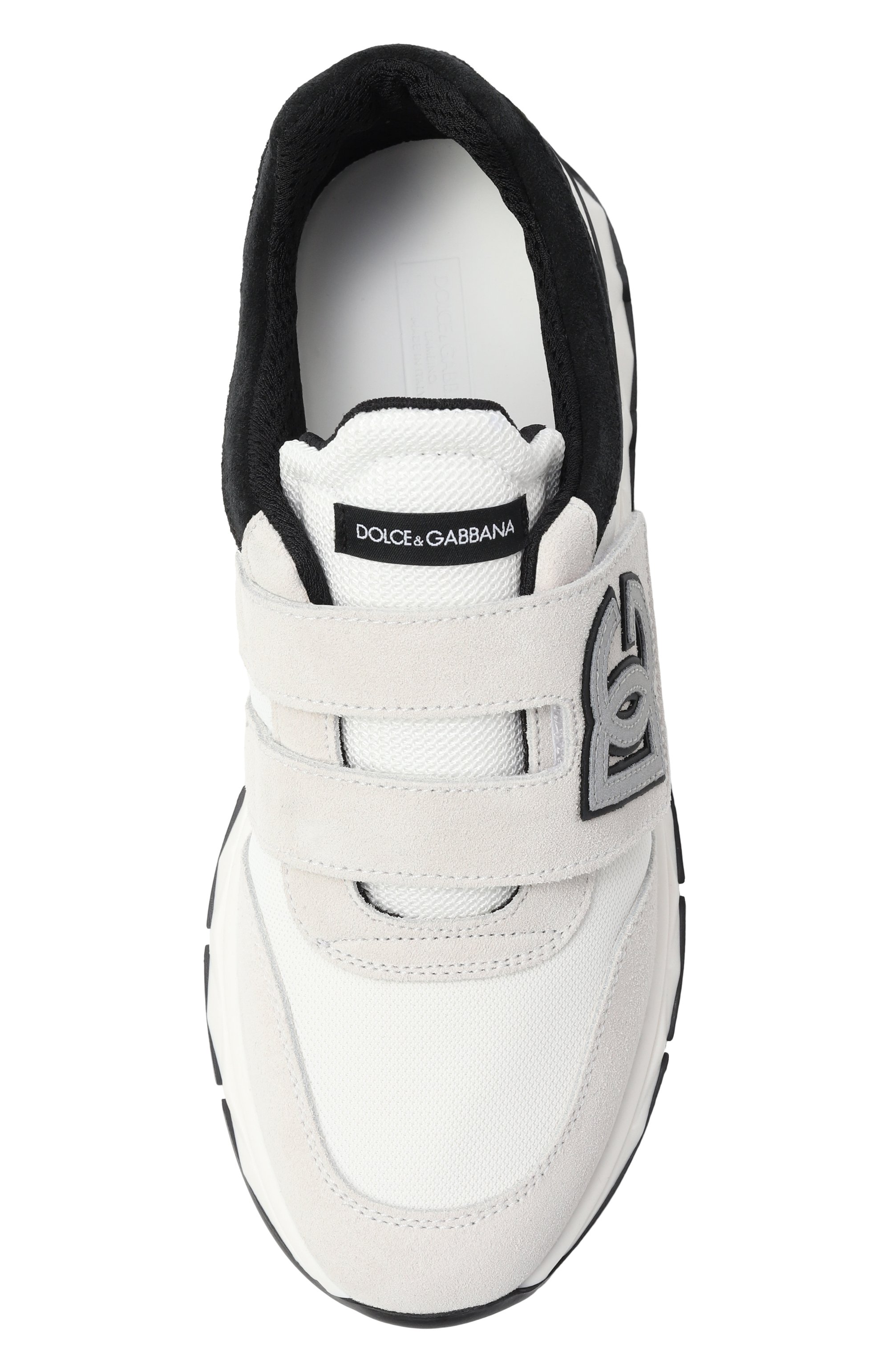 Комбинированные кроссовки dg running DOLCE & GABBANA, арт. DA5187/AA954/37-39, фото 4