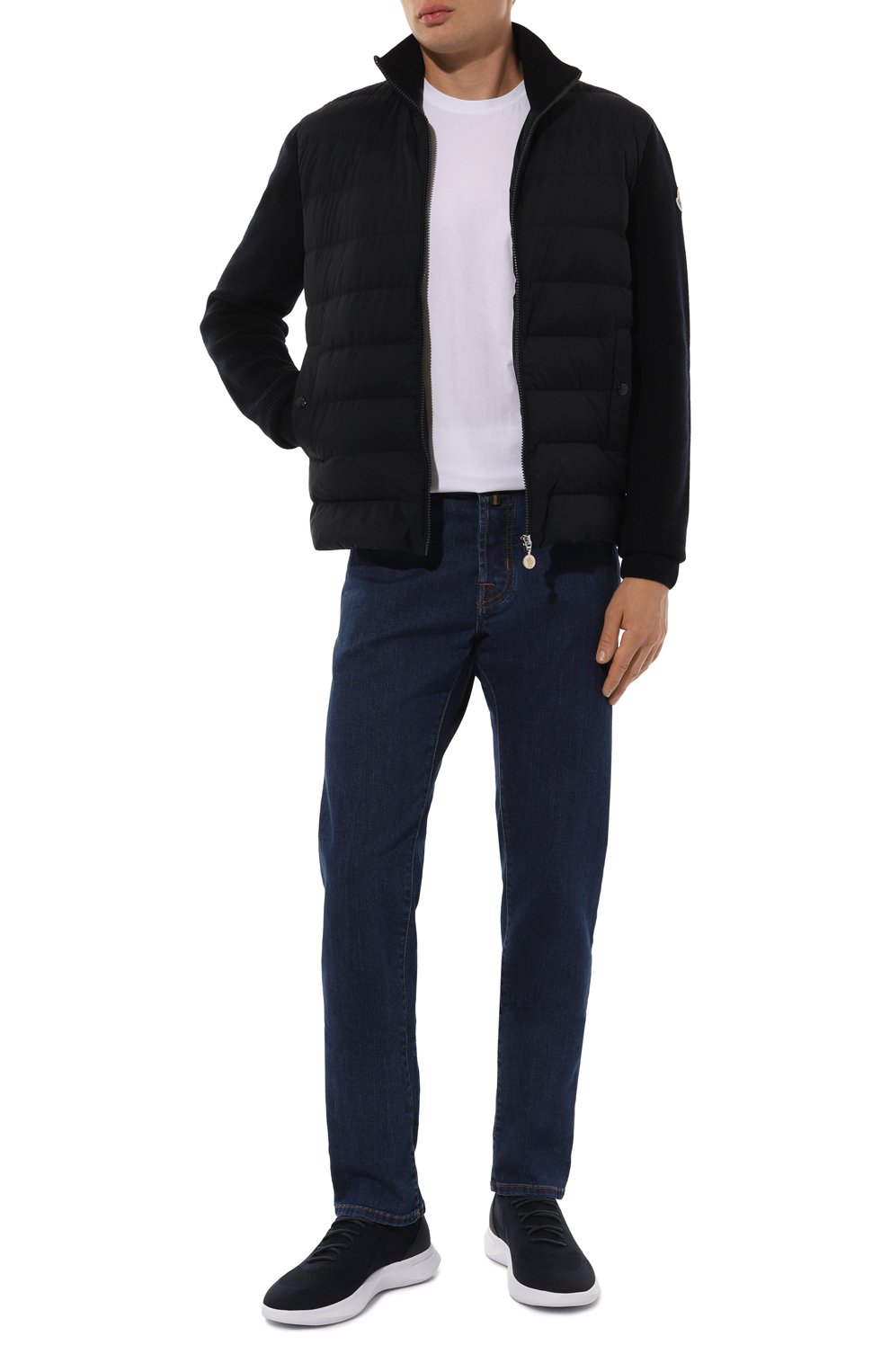 Комбинированный кардиган MONCLER, арт. 9B000-07-M1131, фото 2