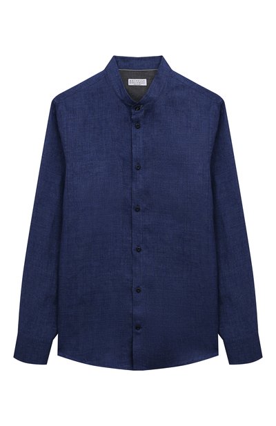 Льняная рубашка BRUNELLO CUCINELLI, арт. BB650C330C