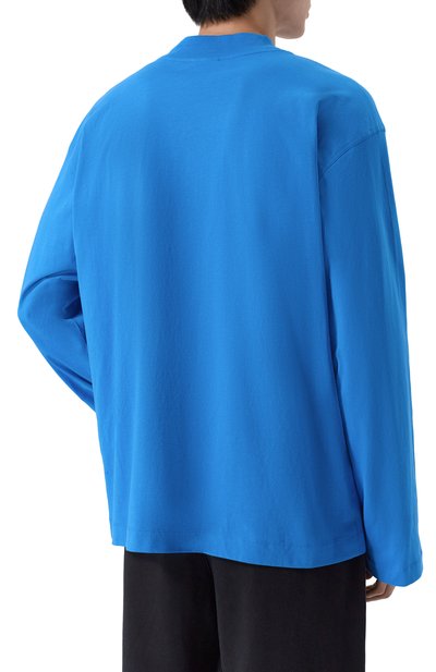 Хлопковый лонгслив DRIES VAN NOTEN, арт. 021103/3600, фото 4