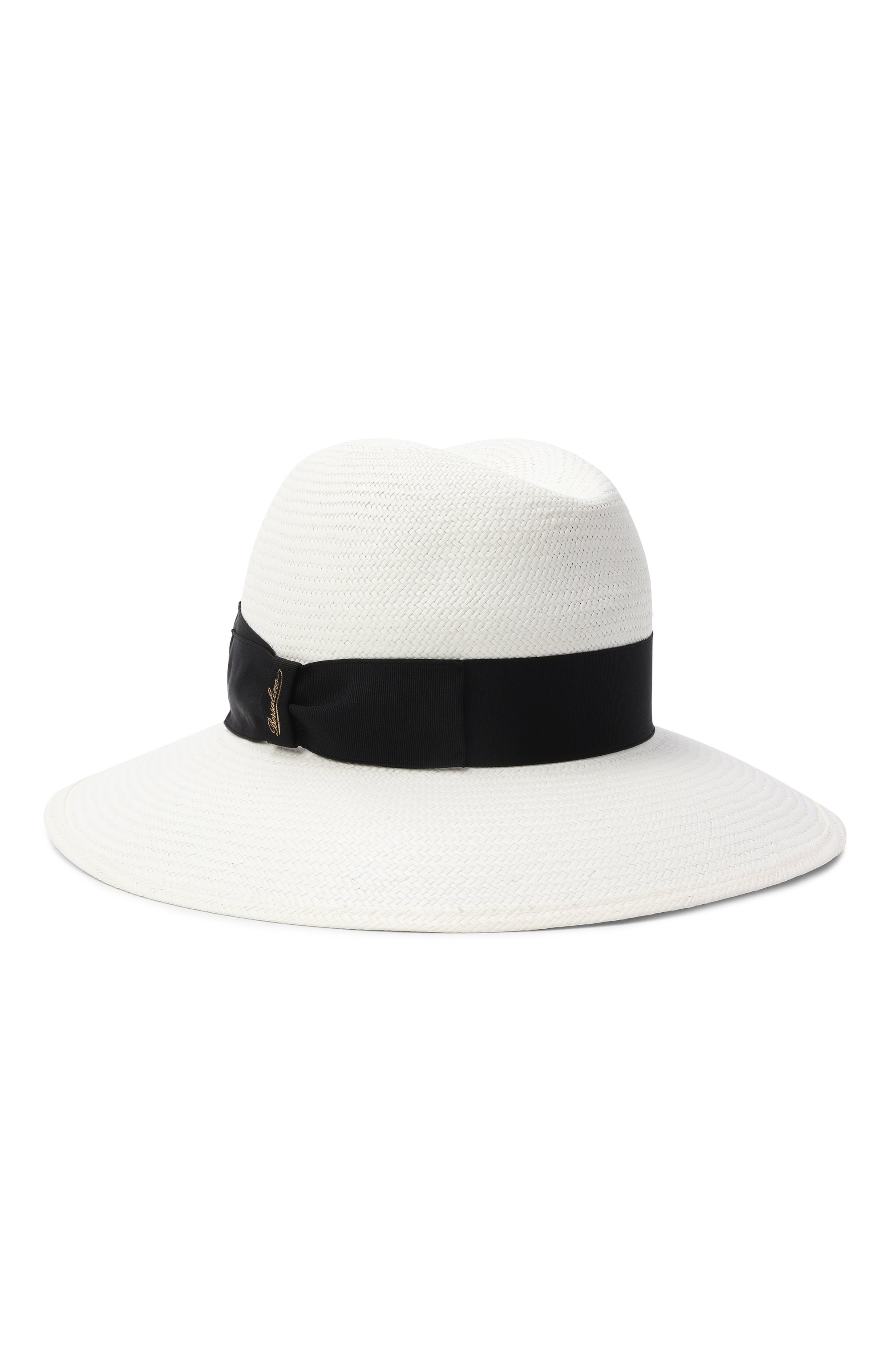 Соломенная шляпа BORSALINO, арт. 231979, фото 1