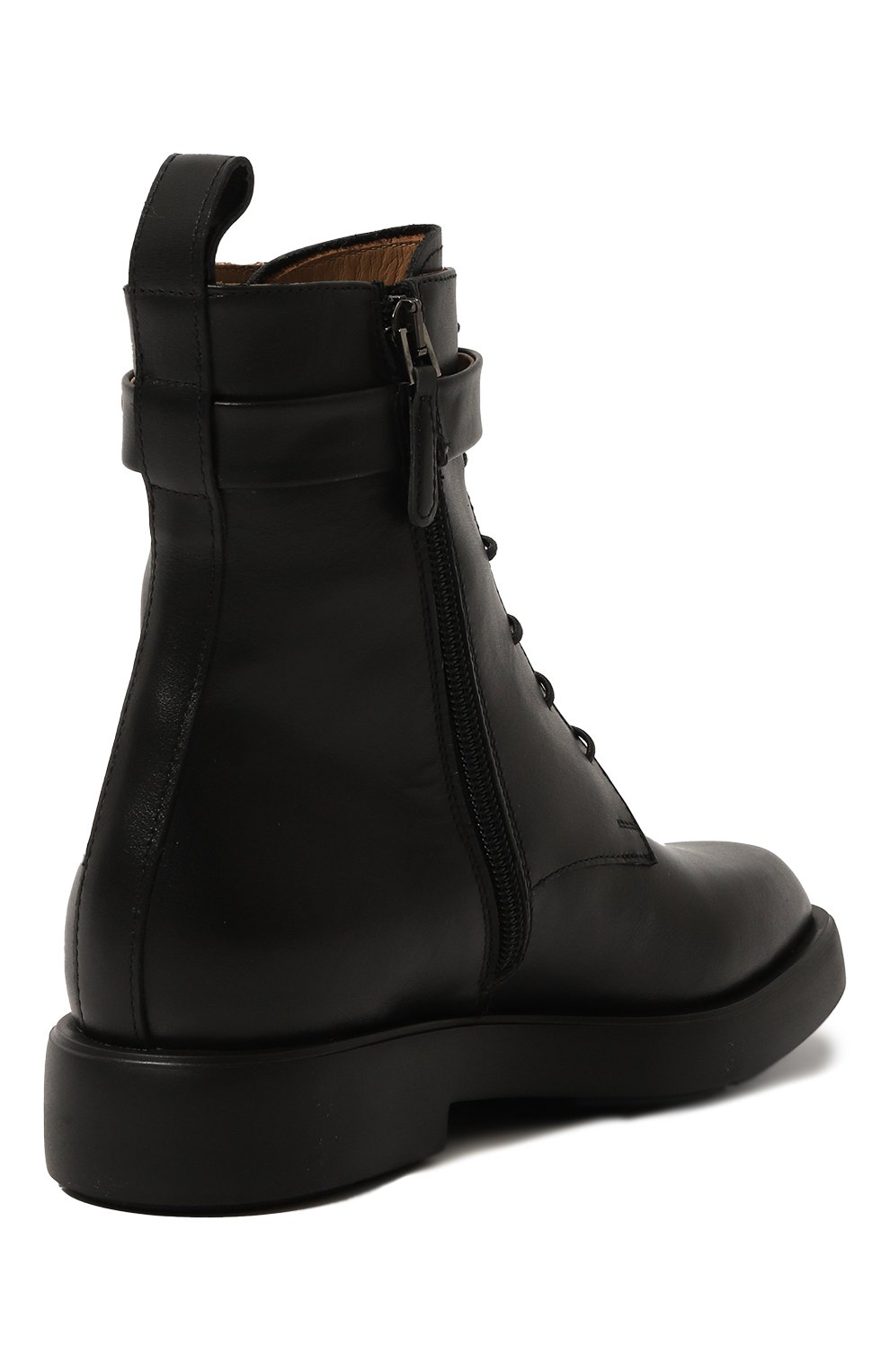 Кожаные ботинки EMPORIO ARMANI, арт. EW000423/AF11991, фото 5