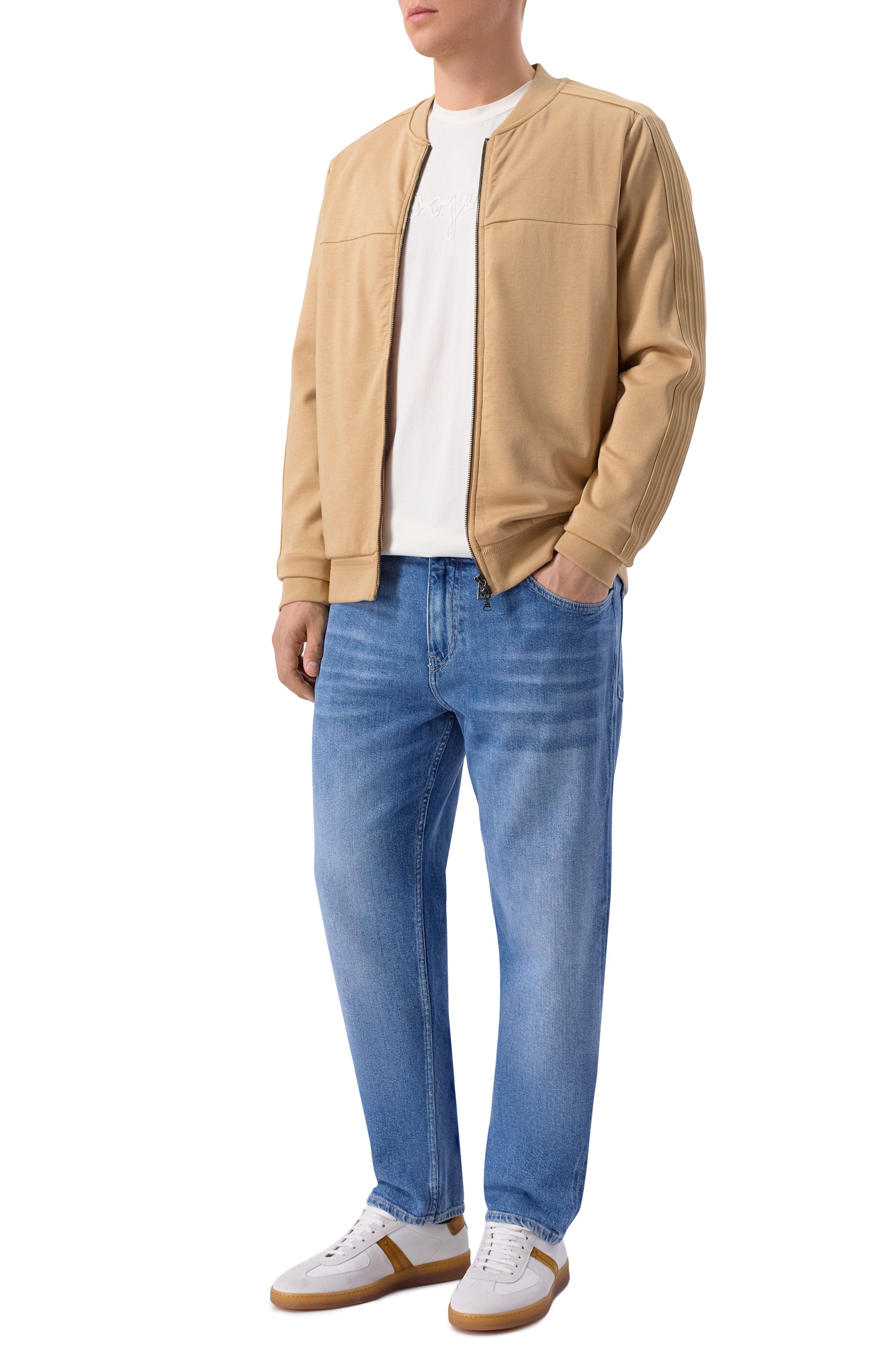 Джинсы regular BOSS, арт. 50557521, фото 2