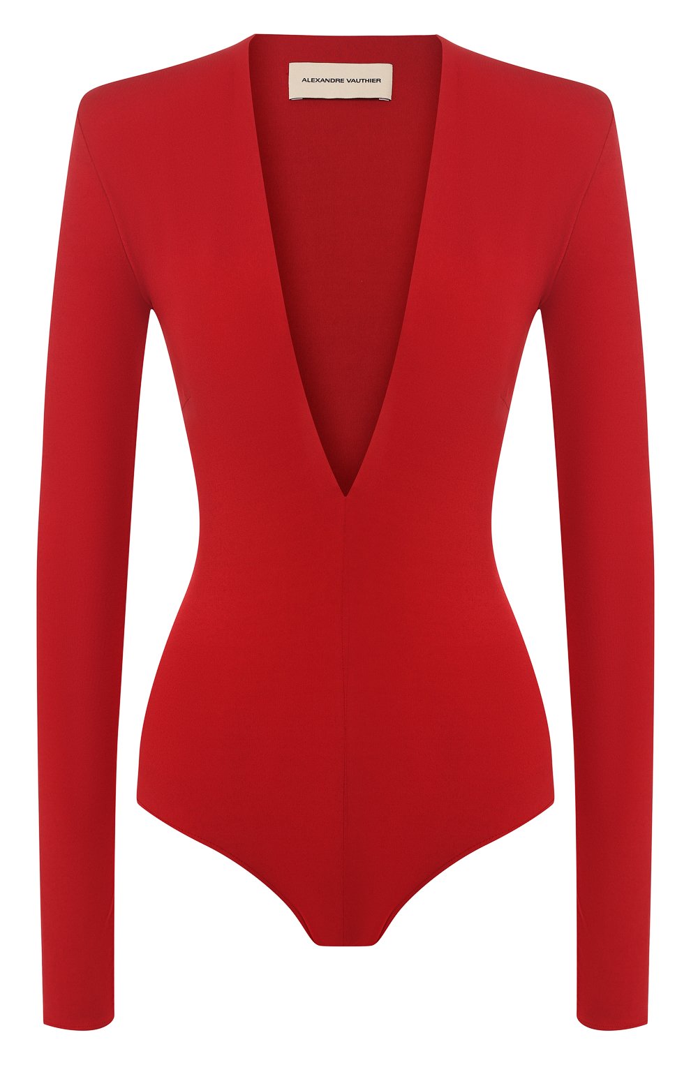 Боди из вискозы ALEXANDRE VAUTHIER, арт. 191BY851 0029, фото 1