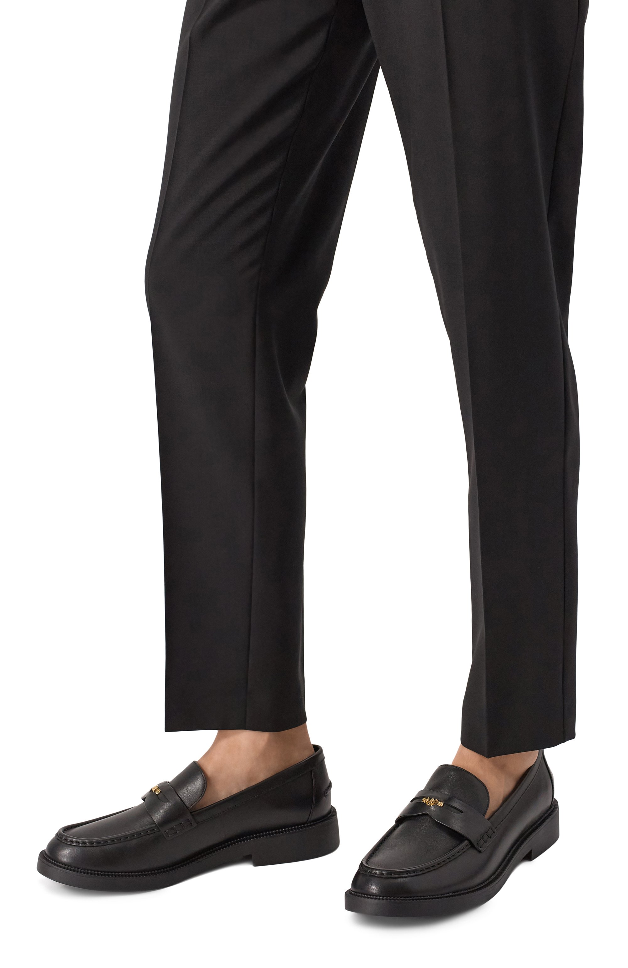 Кожаные пенни-лоферы eden MICHAEL MICHAEL KORS, арт. 40R4EDMP1L, фото 3