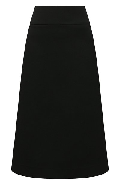 Женская юбка из вискозы и хлопка JIL SANDER, арт. JSPU725017-WU393008