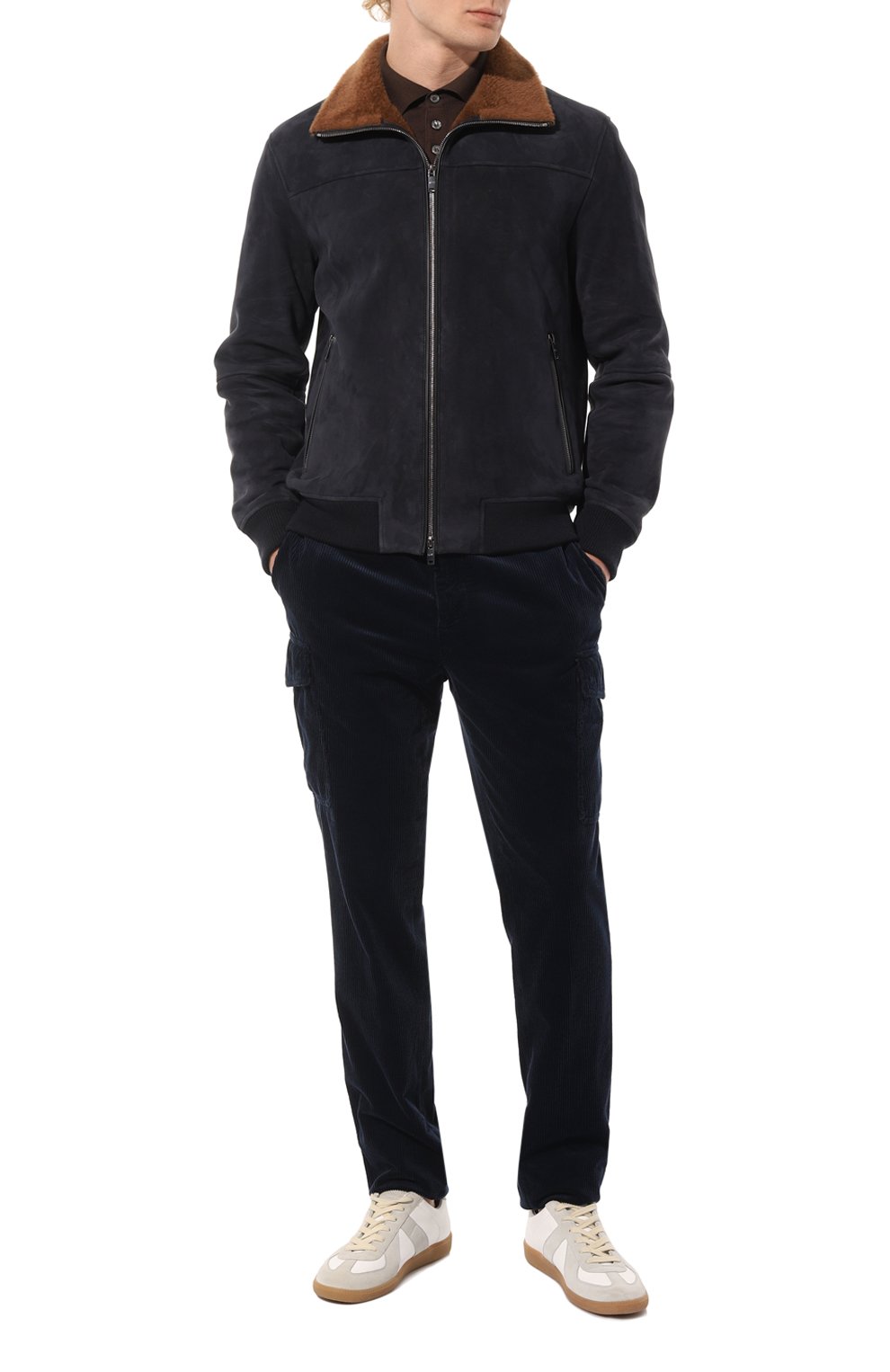 Вельветовые брюки-карго BRUNELLO CUCINELLI, арт. M280DB2162, фото 2