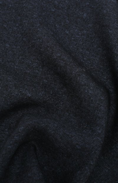 Шерстяной платок BRUNELLO CUCINELLI темно-синего цвета по цене 22400 руб., арт. MG8540091, фото 2 Шерстяной платок BRUNELLO CUCINELLI, арт. MG8540091, фото 2