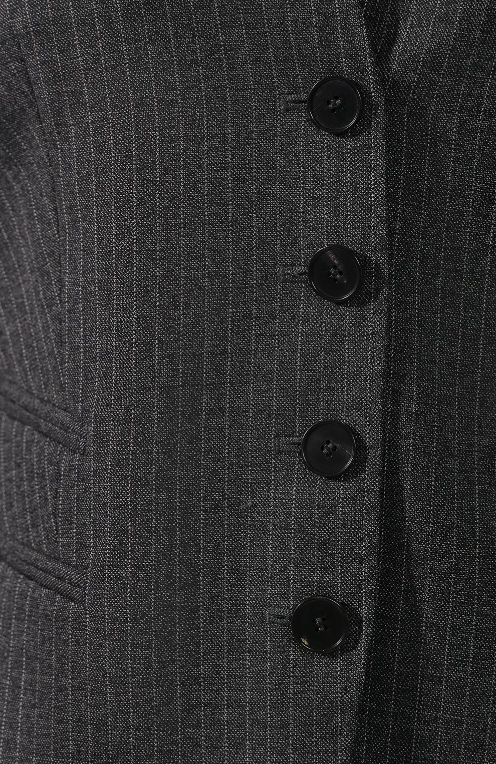 Шерстяной жилет WINDSOR серого цвета по цене 37700 руб., арт. 52 DW100 10006448, фото 5 Шерстяной жилет WINDSOR, арт. 52 DW100 10006448, фото 5