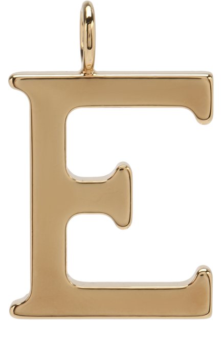 Женские подвеска для сумки alphabet key CHLOÉ, арт. CHC16AK03ECB79DA