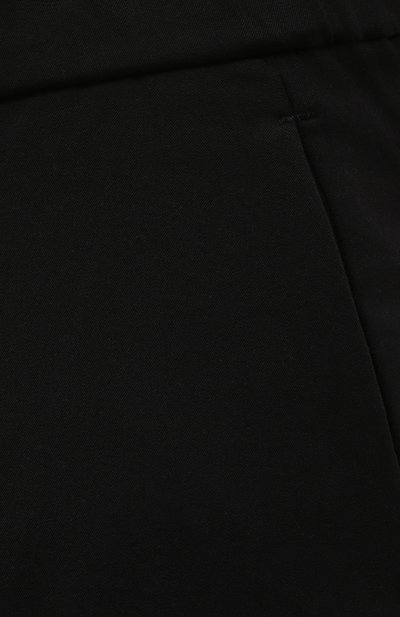 Брюки из хлопка и вискозы KAZUYUKI KUMAGAI черного цвета по цене 33950 руб., арт. AP11-227, фото 5 Брюки из хлопка и вискозы KAZUYUKI KUMAGAI, арт. AP11-227, фото 5