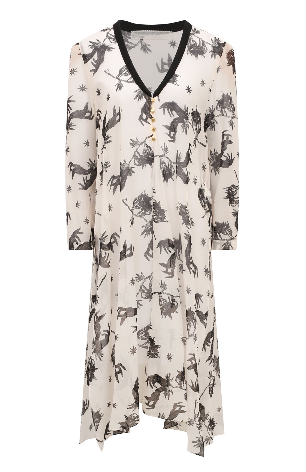 Шелковая блузка ULYANA SERGEENKO, арт. CMA004SS23Morocco3179т22, фото 1