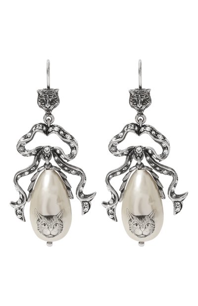 Серьги GUCCI, арт. 503913 I8636, фото 1